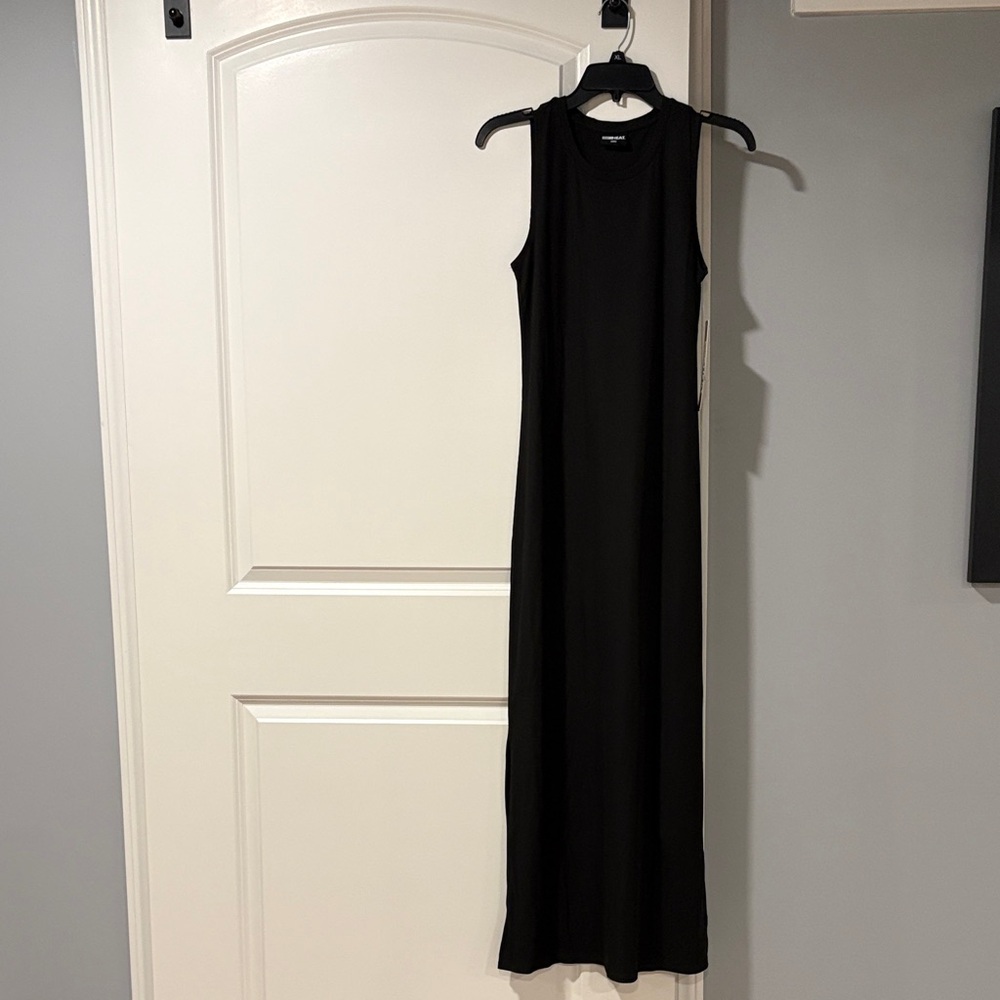 32 Degrees Classic Black Maxi Dress Bran New